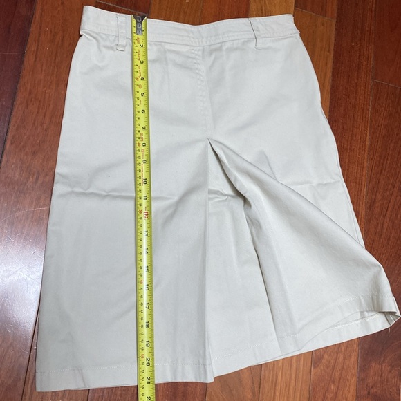 Jcrew casual skirt size 0 100% cotton - Picture 5 of 7